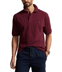 Polo Ralph Lauren Big & Tall Classic Fit Solid Cotton Mesh Polo Shirt
