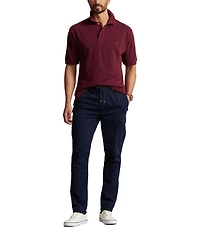 Polo Ralph Lauren Big & Tall Classic Fit Solid Cotton Mesh Polo Shirt
