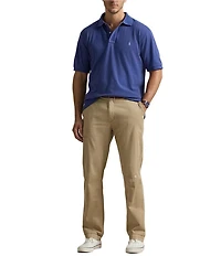 Polo Ralph Lauren Big & Tall Classic Fit Solid Cotton Mesh Polo Shirt