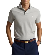 Polo Ralph Lauren Big & Tall Classic Fit Solid Cotton Mesh Polo Shirt