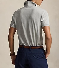Polo Ralph Lauren Big & Tall Classic Fit Solid Cotton Mesh Polo Shirt