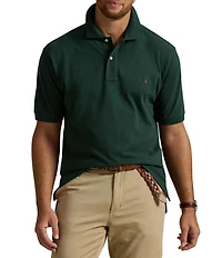 Polo Ralph Lauren Big & Tall Classic Fit Solid Cotton Mesh Polo Shirt