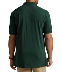 Polo Ralph Lauren Big & Tall Classic Fit Solid Cotton Mesh Polo Shirt