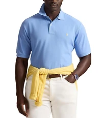 Polo Ralph Lauren Big & Tall Classic Fit Solid Cotton Mesh Polo Shirt