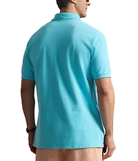 Polo Ralph Lauren Big & Tall Classic Fit Solid Cotton Mesh Polo Shirt