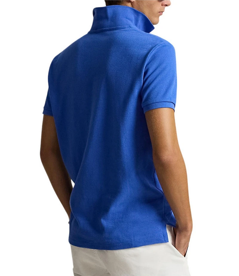 Polo Ralph Lauren Big & Tall Classic Fit Solid Cotton Mesh Polo Shirt