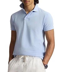 Polo Ralph Lauren Big & Tall Classic Fit Solid Cotton Mesh Polo Shirt