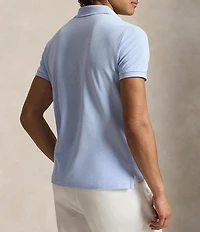 Polo Ralph Lauren Big & Tall Classic Fit Solid Cotton Mesh Polo Shirt