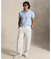 Polo Ralph Lauren Big & Tall Classic Fit Solid Cotton Mesh Polo Shirt