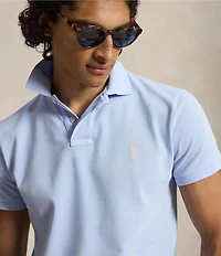 Polo Ralph Lauren Big & Tall Classic Fit Solid Cotton Mesh Polo Shirt