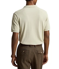 Polo Ralph Lauren Big & Tall Classic Fit Solid Cotton Mesh Polo Shirt