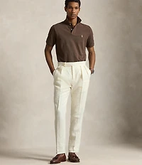 Polo Ralph Lauren Big & Tall Classic Fit Solid Cotton Mesh Polo Shirt