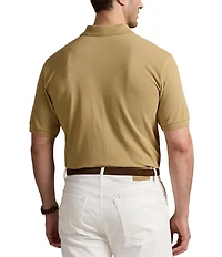 Polo Ralph Lauren Big & Tall Classic Fit Solid Cotton Mesh Polo Shirt