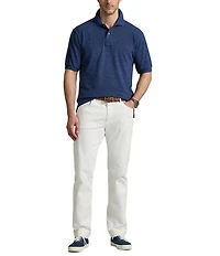 Polo Ralph Lauren Big & Tall Classic Fit Solid Cotton Mesh Polo Shirt