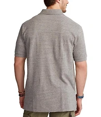 Polo Ralph Lauren Big & Tall Classic Fit Solid Cotton Mesh Polo Shirt
