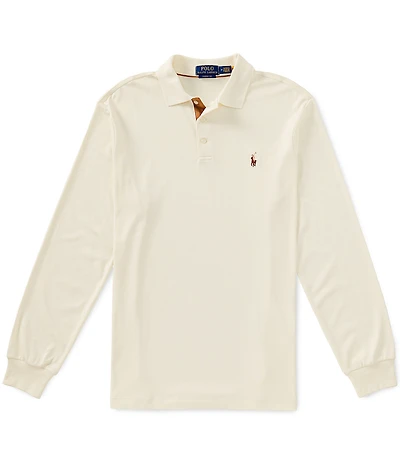 Polo Ralph Lauren Classic Fit Soft Cotton Long Sleeve Polo Shirt