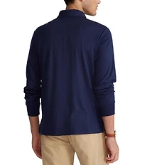 Polo Ralph Lauren Classic Fit Soft Cotton Long Sleeve Polo Shirt