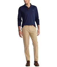 Polo Ralph Lauren Classic Fit Soft Cotton Long Sleeve Polo Shirt