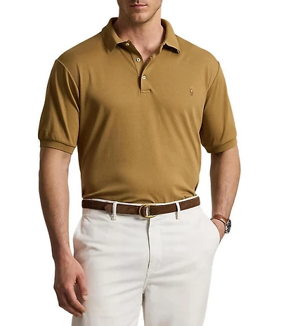 Polo Ralph Lauren Big & Tall Classic Fit Soft Cotton Multicolored Pony Polo Shirt