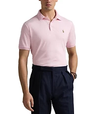 Polo Ralph Lauren Big & Tall Classic Fit Soft Cotton Multicolored Pony Polo Shirt