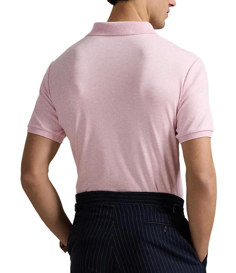 Polo Ralph Lauren Big & Tall Classic Fit Soft Cotton Multicolored Pony Polo Shirt