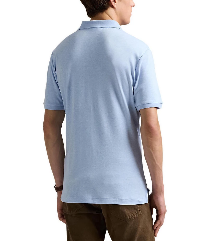 Polo Ralph Lauren Big & Tall Classic Fit Soft Cotton Multicolored Pony Polo Shirt