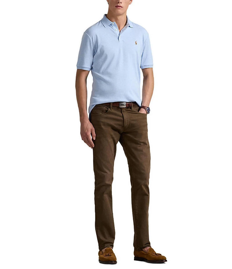 Polo Ralph Lauren Big & Tall Classic Fit Soft Cotton Multicolored Pony Polo Shirt
