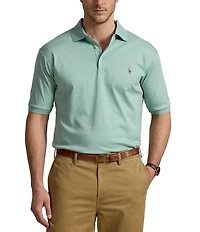 Polo Ralph Lauren Big & Tall Classic Fit Soft Cotton Multicolored Pony Polo Shirt