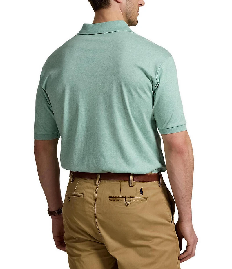 Polo Ralph Lauren Big & Tall Classic Fit Soft Cotton Multicolored Pony Polo Shirt