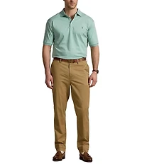Polo Ralph Lauren Big & Tall Classic Fit Soft Cotton Multicolored Pony Polo Shirt