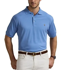 Polo Ralph Lauren Big & Tall Classic Fit Soft Cotton Short Sleeve Polo Shirt