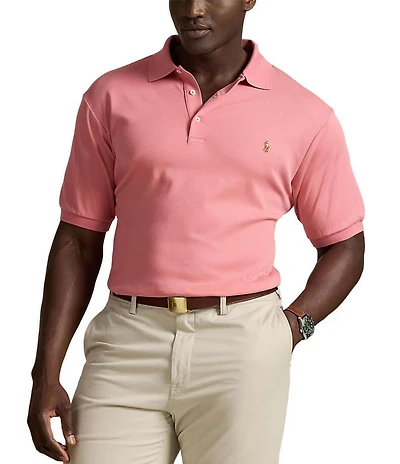 Polo Ralph Lauren Big & Tall Classic Fit Soft Cotton Short Sleeve Polo Shirt