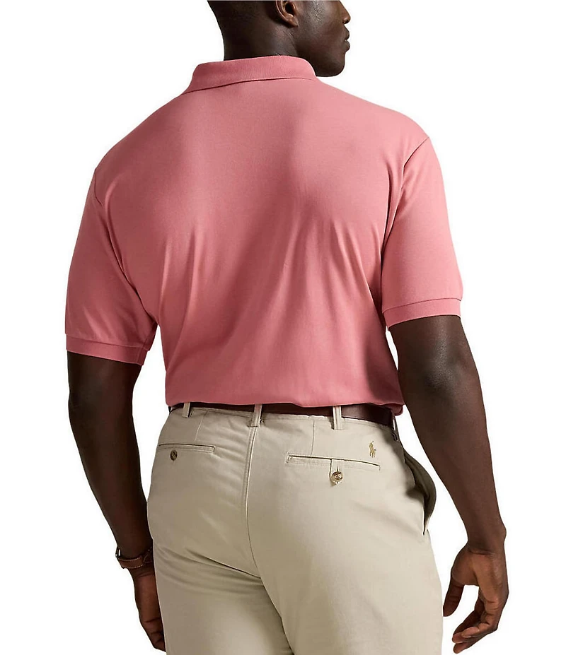 Polo Ralph Lauren Big & Tall Classic Fit Soft Cotton Short Sleeve Polo Shirt