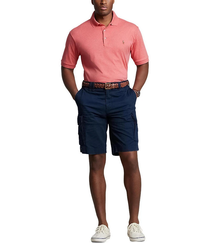 Polo Ralph Lauren Big & Tall Classic Fit Soft Cotton Short Sleeve Polo Shirt