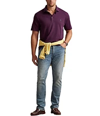 Polo Ralph Lauren Big & Tall Classic Fit Soft Cotton Stripe Short Sleeve Polo Shirt