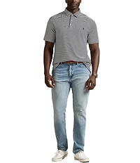 Polo Ralph Lauren Big & Tall Classic Fit Soft Cotton Stripe Short Sleeve Polo Shirt