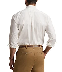Polo Ralph Lauren Big & Tall Classic Fit Solid Performance Oxford Long Sleeve Woven Shirt