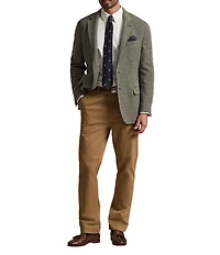 Polo Ralph Lauren Big & Tall Classic Fit Solid Performance Oxford Long Sleeve Woven Shirt