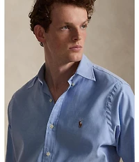 Polo Ralph Lauren Big & Tall Classic Fit Solid Performance Oxford Long Sleeve Woven Shirt