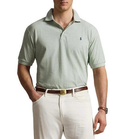 Polo Ralph Lauren Big & Tall Classic Fit Stretch Mesh Short Sleeve Polo Shirt