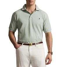 Polo Ralph Lauren Big & Tall Classic Fit Stretch Mesh Short Sleeve Polo Shirt