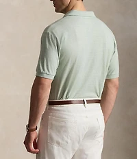 Polo Ralph Lauren Big & Tall Classic Fit Stretch Mesh Short Sleeve Polo Shirt