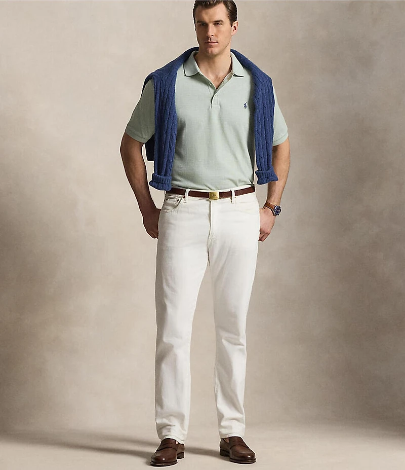 Polo Ralph Lauren Big & Tall Classic Fit Stretch Mesh Short Sleeve Polo Shirt