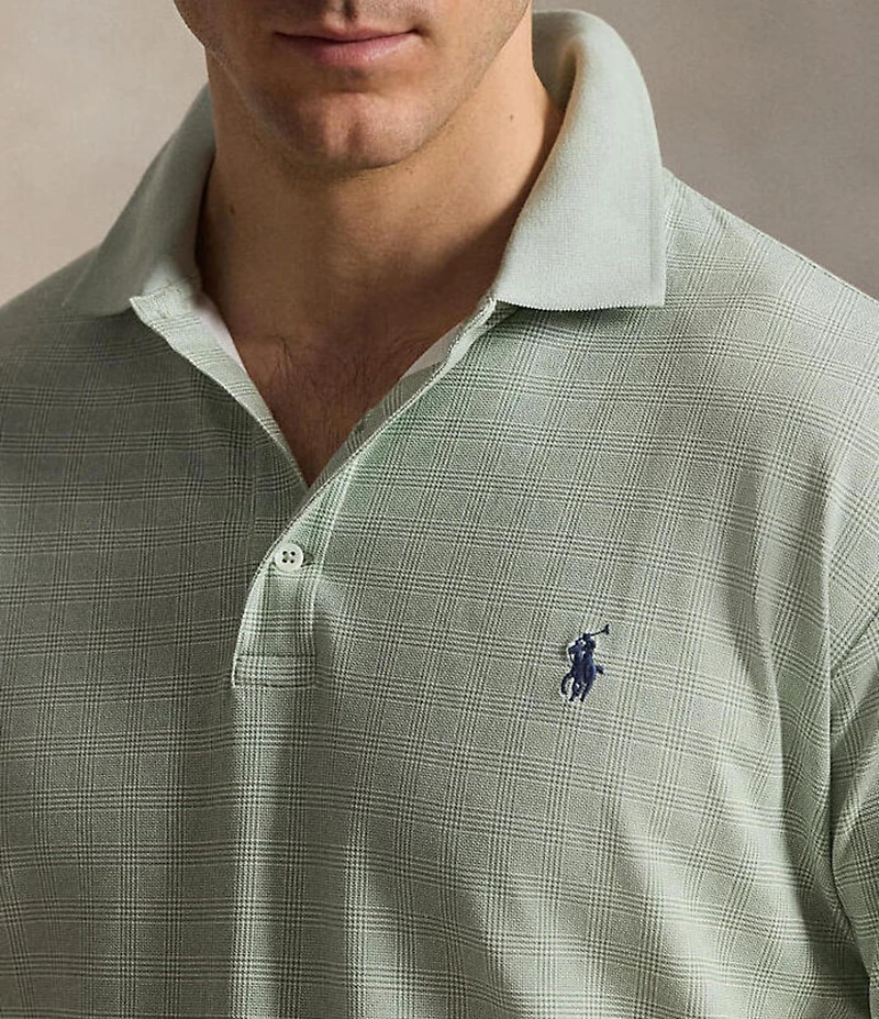 Polo Ralph Lauren Big & Tall Classic Fit Stretch Mesh Short Sleeve Polo Shirt