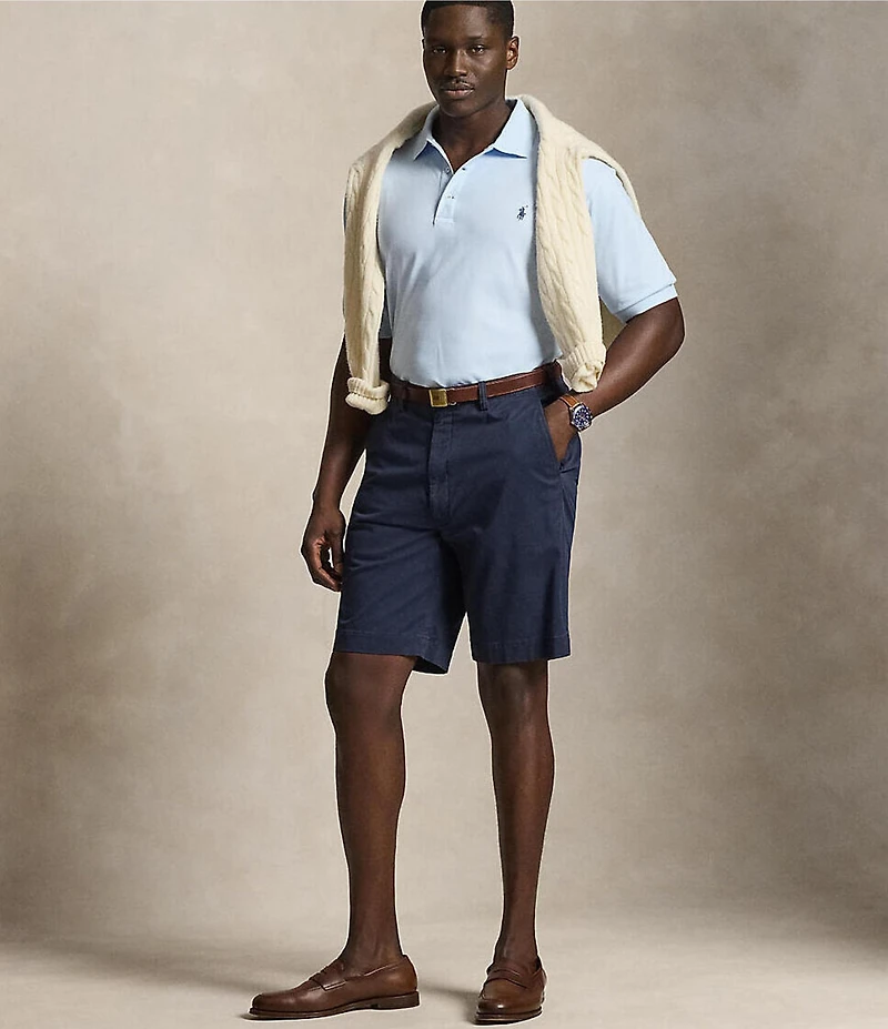 Polo Ralph Lauren Big & Tall Classic Fit Stretch Mesh Short Sleeve Polo Shirt