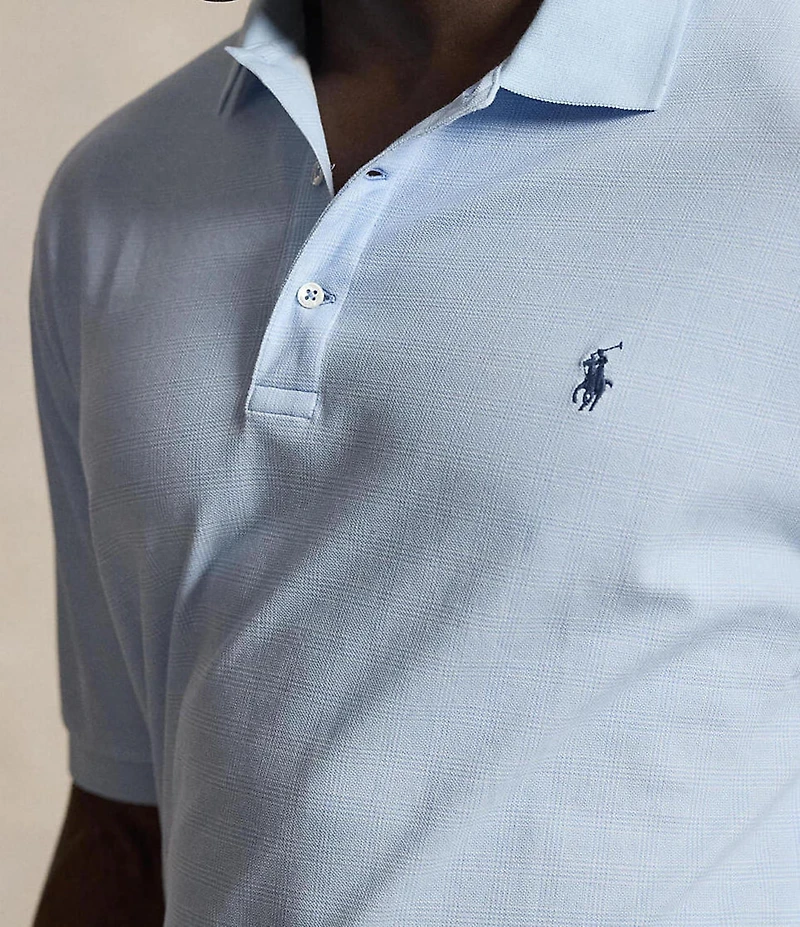 Polo Ralph Lauren Big & Tall Classic Fit Stretch Mesh Short Sleeve Polo Shirt