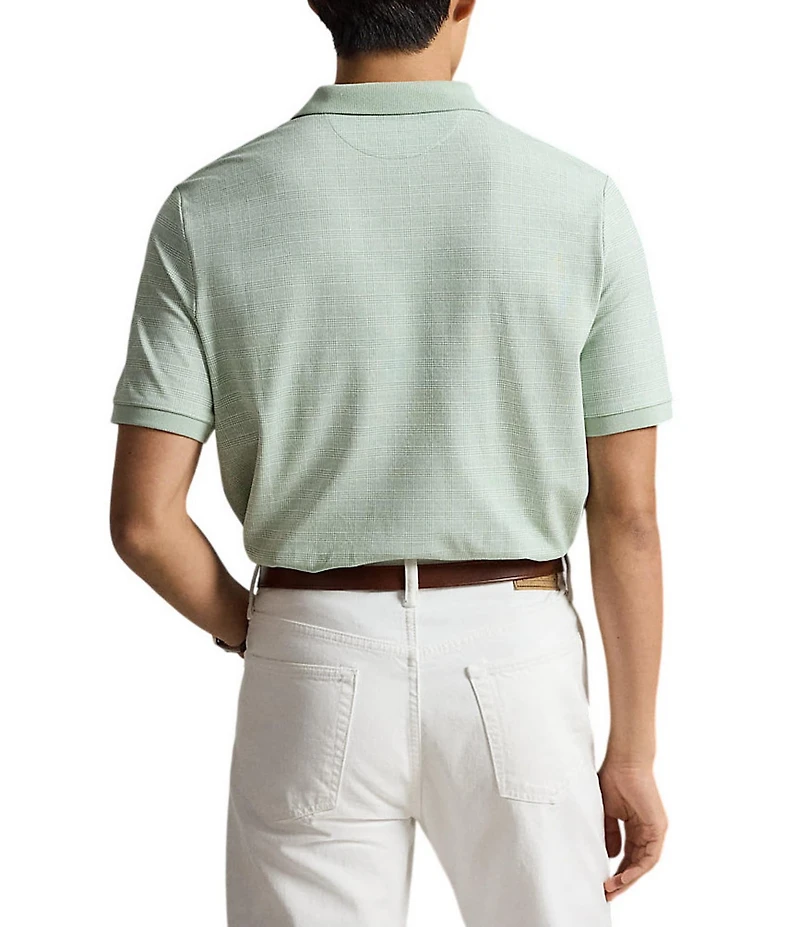 Polo Ralph Lauren Big & Tall Classic Fit Stretch Mesh Short Sleeve Polo Shirt