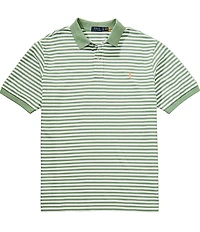 Polo Ralph Lauren Big & Tall Classic Fit Stripe Mesh Short Sleeve Polo Shirt