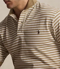 Polo Ralph Lauren Big & Tall Classic Fit Stripe Mesh Short Sleeve Polo Shirt