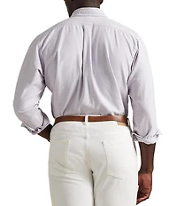 Polo Ralph Lauren Big & Tall Classic Fit Striped Oxford Long Sleeve Woven Shirt